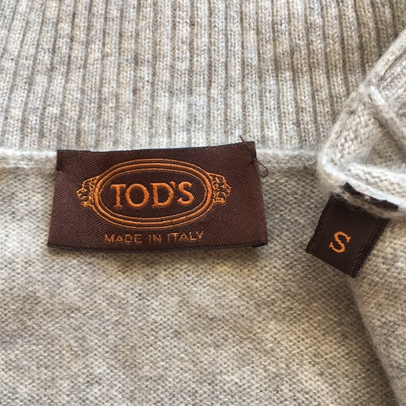 Tod's Cashmere/Wool blend turtleneck sweater - Picture 6 of 7